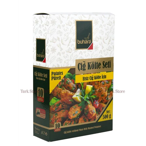 Erdallar Gross Market BUHARA ÇİĞ KÖFTE PATATES PÜRELİ 500 GR