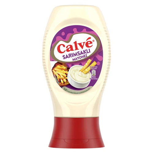 Erdallar Gross Market CALVE 250 ML SARIMSAKLI MAYONEZ