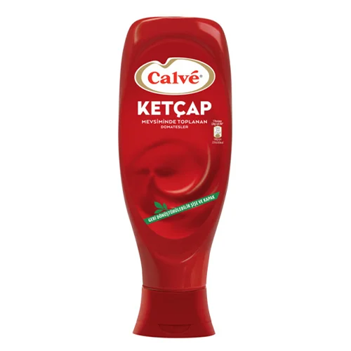 Erdallar Gross Market CALVE KETÇAP TATLI 600 GR