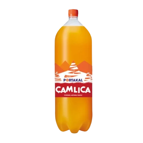Erdallar Gross Market ÇAMLICA GAZOZ PORTAKAL 2,5 LT