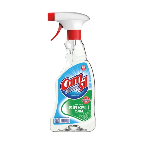 Erdallar Gross Market CAMSİL BEYAZ SİRKELİ 500 ML