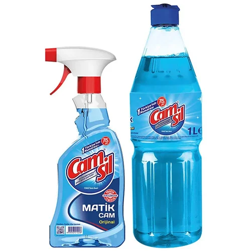Erdallar Gross Market CAMSİL MATİK 500 ML+1 LT 1500 LT