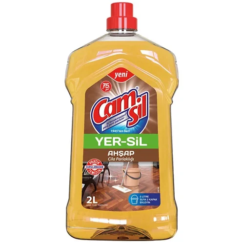 Erdallar Gross Market CAMSİL YER SİL AHŞAP PARLATICI 2 LT