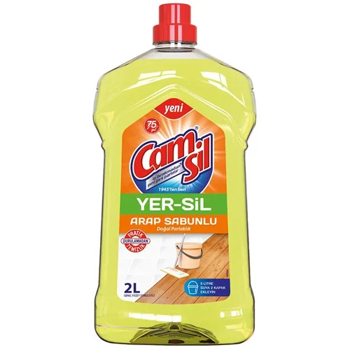 Erdallar Gross Market CAMSİL YER SİL ARAP SABUNU 2 LT