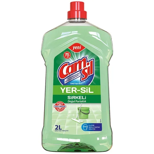 Erdallar Gross Market CAMSİL YER SİL SİRKELİ DOĞAL PARLAKLIK 2 LT