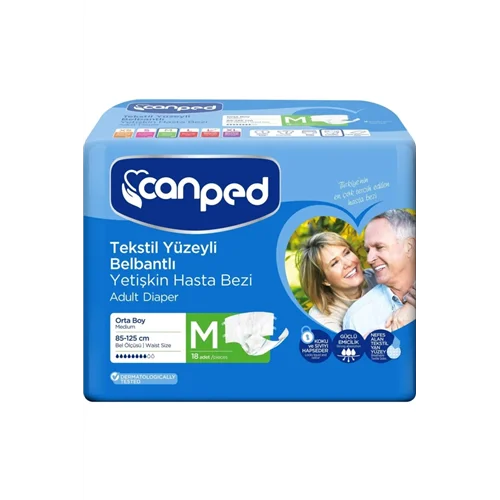 Erdallar Gross Market CANPED BELBANTLI EKO ORTAHASTA BEZİ  M18 Lİ