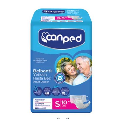 Erdallar Gross Market CANPED YETİŞKİN HASTA BEZİ KÜÇÜK BOY 10 LU