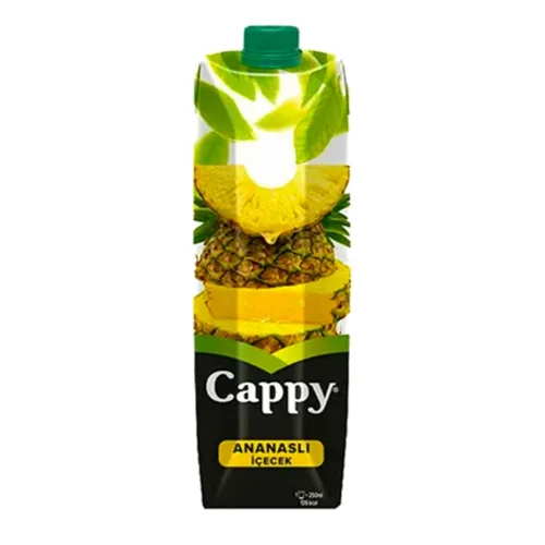 Erdallar Gross Market CAPPY MEYVE SUYU ANANASLI 1 LT