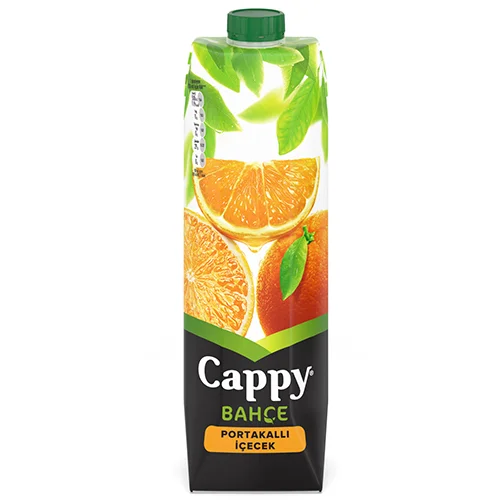 Erdallar Gross Market CAPPY MEYVE SUYU PORTAKAL 1 LT