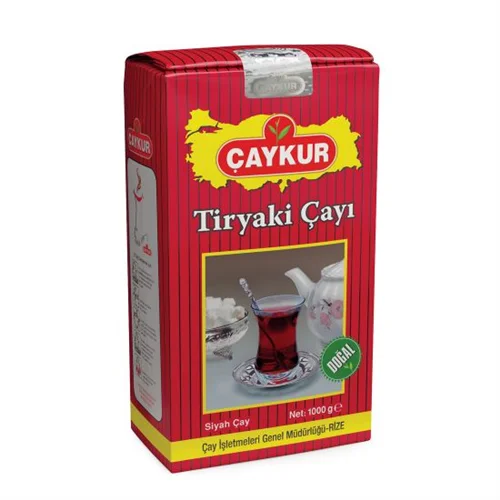 Erdallar Gross Market ÇAYKUR TİRYAKİ ÇAY 1000 GR
