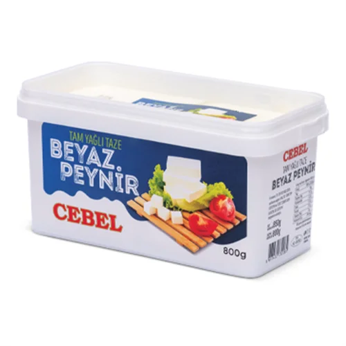 Erdallar Gross Market CEBEL BEYAZ PEYNİR TAM YAĞLI 800 GR