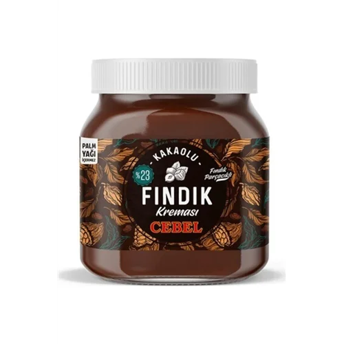 Erdallar Gross Market CEBEL FINDIK KREMASI CAM 700 GR