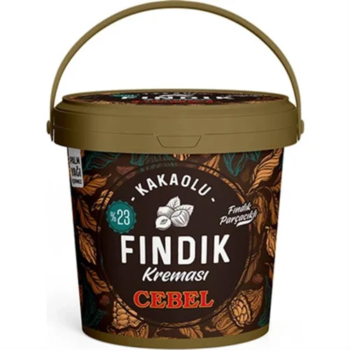 Erdallar Gross Market CEBEL FINDIK KREMASI KOVA 900 GR