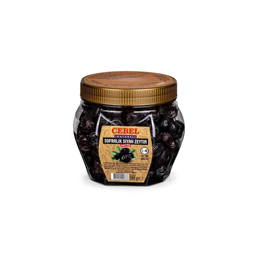 Erdallar Gross Market CEBEL SİYAH ZEY. ÇOK İRİ TANELİ PET 231-290 500 GR