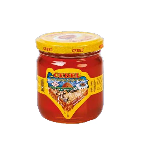Erdallar Gross Market CEBEL SÜZME ÇİÇEK BAL CAM 250 GR