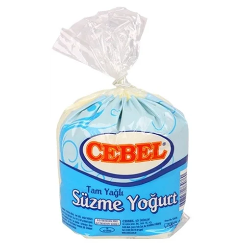 Erdallar Gross Market CEBEL SÜZME YOĞURT TAM YAĞLI 900 GR