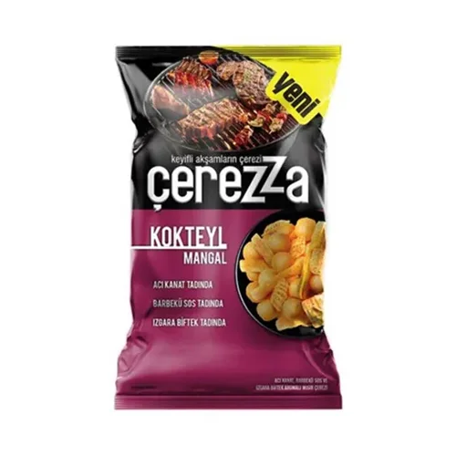 Erdallar Gross Market ÇEREZZA KOKTEYL MANGAL 121 GR