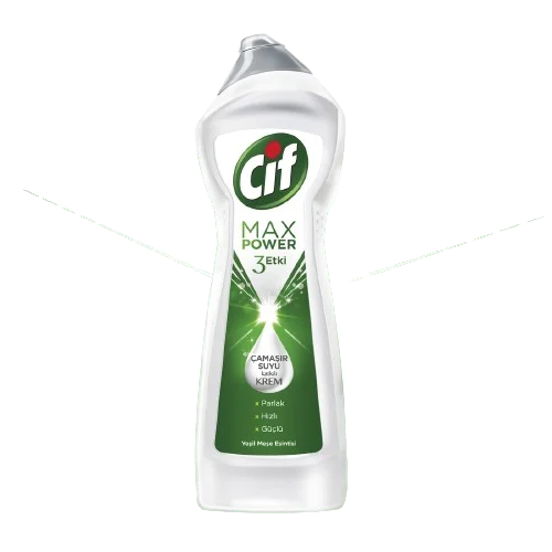 Erdallar Gross Market CİF KREM MAX POWER YEŞİL MEŞE 675 ML