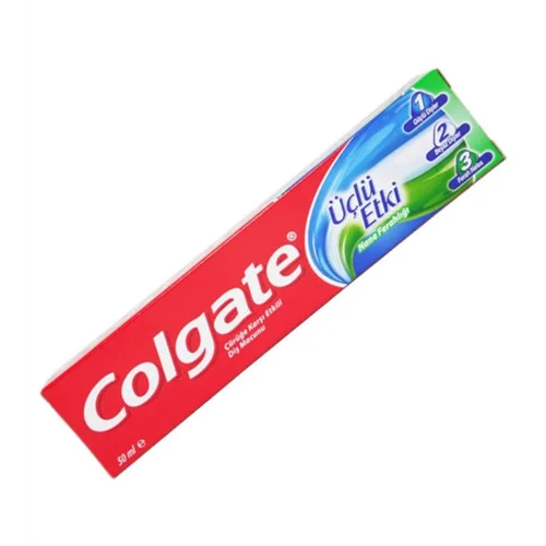Erdallar Gross Market COLGATE DİŞ MACUNU ÜÇLÜ ETKİ NANE FERAHLIĞI 50 ML