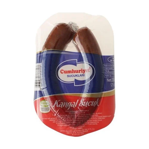 Erdallar Gross Market CUMHURİYET VAK.KANGAL SUCUK 180 GR
