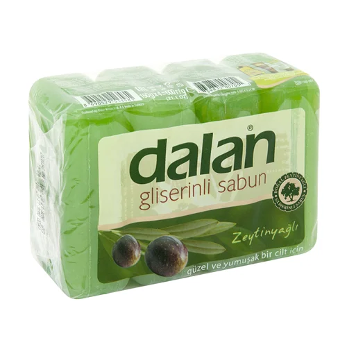 Erdallar Gross Market DALAN GLİSERİNLİ BANYO 4 X 150 600 GR
