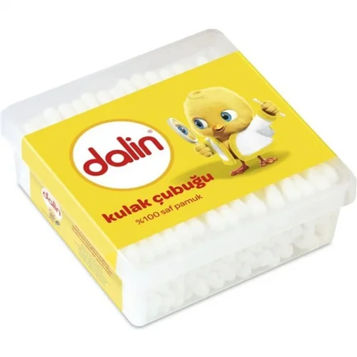 Erdallar Gross Market DALİN KULAK ÇUBUĞU 100 LÜ