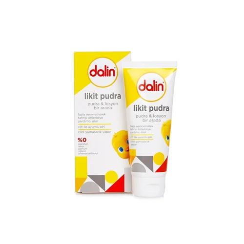 Erdallar Gross Market DALİN LİKİT PUDRA 100 ML