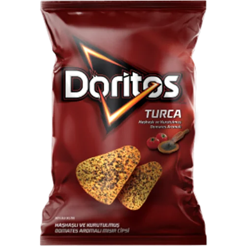 Erdallar Gross Market DORİTOS CİPS 120 GR TURCA HAŞHAŞ DOMATES SÜPER