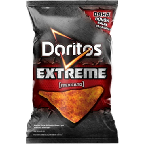 Erdallar Gross Market DORİTOS CİPS EXT.MEXİCANO 131 GR ACI BAHARATLI SÜP
