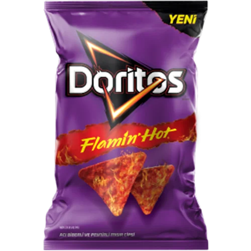 Erdallar Gross Market DORİTOS FLAMİN HOT 102 GR