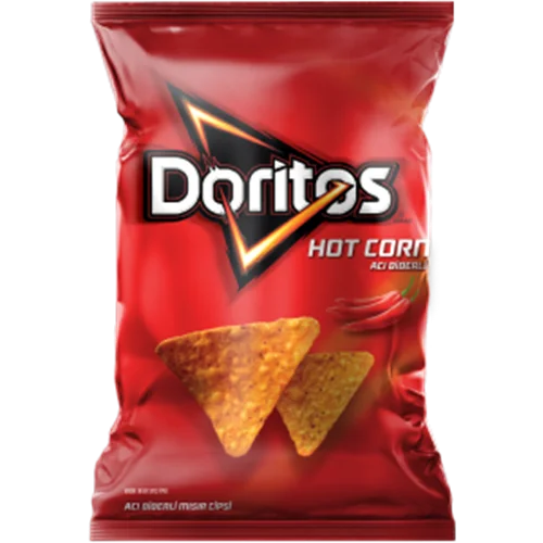 Erdallar Gross Market DORİTOS HOT CORN ACI BİBERLİ PARTİ 162 GR