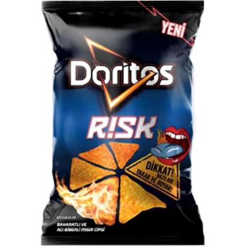 Erdallar Gross Market DORİTOS RISK BAHARATLI ACIBİBER SÜPER