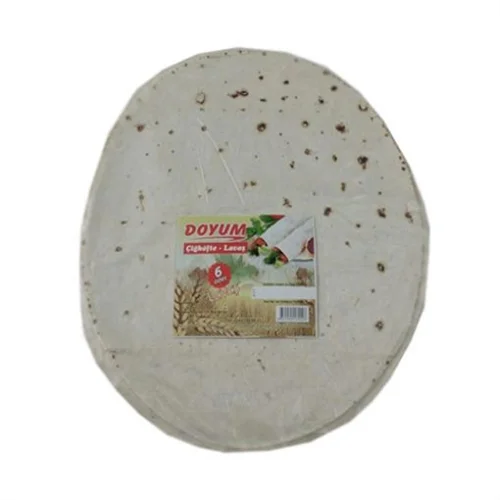 Erdallar Gross Market DOYUM ÇİĞKÖFTE LAVAŞI 6 LI