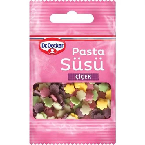 Erdallar Gross Market DR OETKER PASTA SÜSÜ 10 GR ÇİÇEK