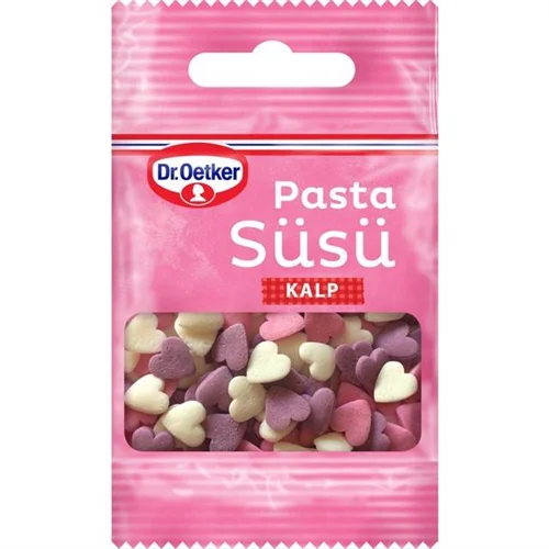Erdallar Gross Market DR OETKER PASTA SÜSÜ 10GR KALP