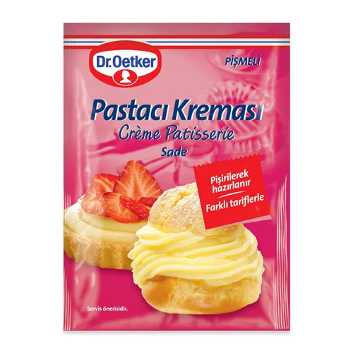 Erdallar Gross Market DR OETKER PASTACI KREMASI PİŞMELİ 156 GR