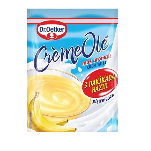 Erdallar Gross Market DR.OETKER CREME OLE 110 GR MUZ AROMALI