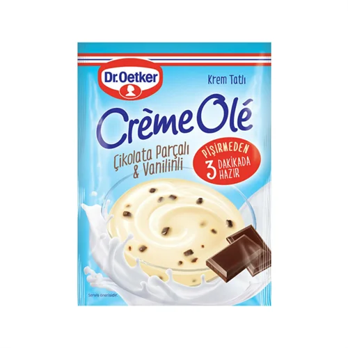 Erdallar Gross Market DR.OETKER CREME OLE ÇİKO. PARÇALI & VANİL.109 GR