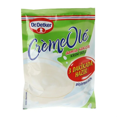 Erdallar Gross Market DR.OETKER CREME OLE DAMLA SAKIZLI 110 GR