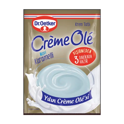 Erdallar Gross Market DR.OETKER CREME OLE MAVİ KARAMELL88 GR