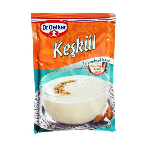 Erdallar Gross Market DR.OETKER GLN. LEZ. 140 GR KEŞKÜL