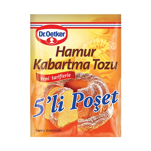 Erdallar Gross Market DR.OETKER HAMUR KABARTMA TOZU 5 X 10 50 GR