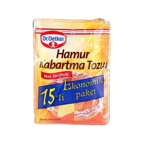 Erdallar Gross Market DR.OETKER HAMUR KABARTMA TOZU 5 X 15 -75 GR