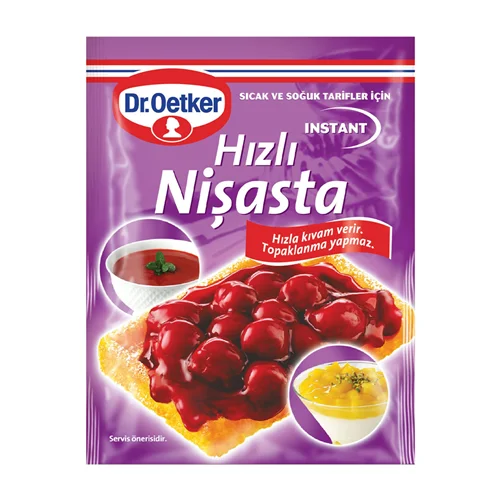 Erdallar Gross Market DR.OETKER HIZLI NİŞASTASI