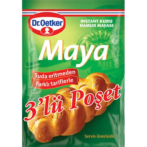 Erdallar Gross Market DR.OETKER İNSTANT MAYA 3 X 10 30 GR