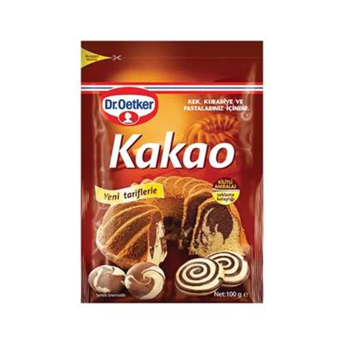 Erdallar Gross Market DR.OETKER KAKAO 100 GR