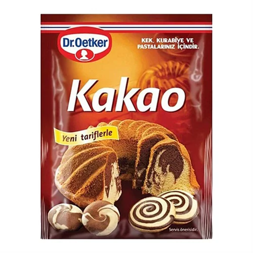Erdallar Gross Market DR.OETKER KAKAO 25 GR