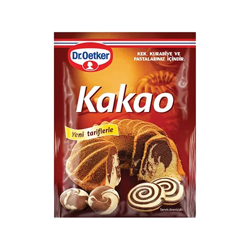 Erdallar Gross Market DR.OETKER KAKAO 50 GR