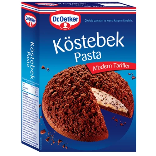 Erdallar Gross Market DR.OETKER KEK KARIŞIMI 450 GR KÖSTEBEK PASTA