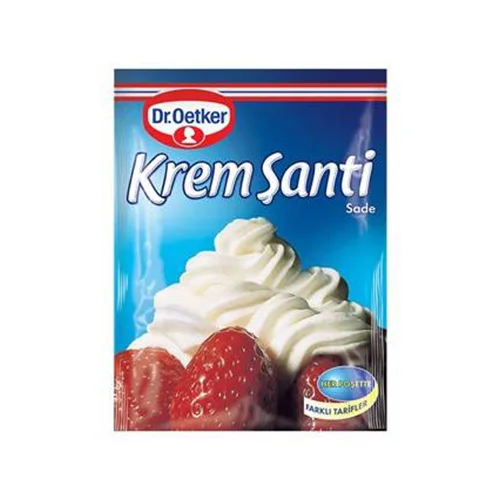Erdallar Gross Market DR.OETKER KREM ŞANTİ SADE 75 GR